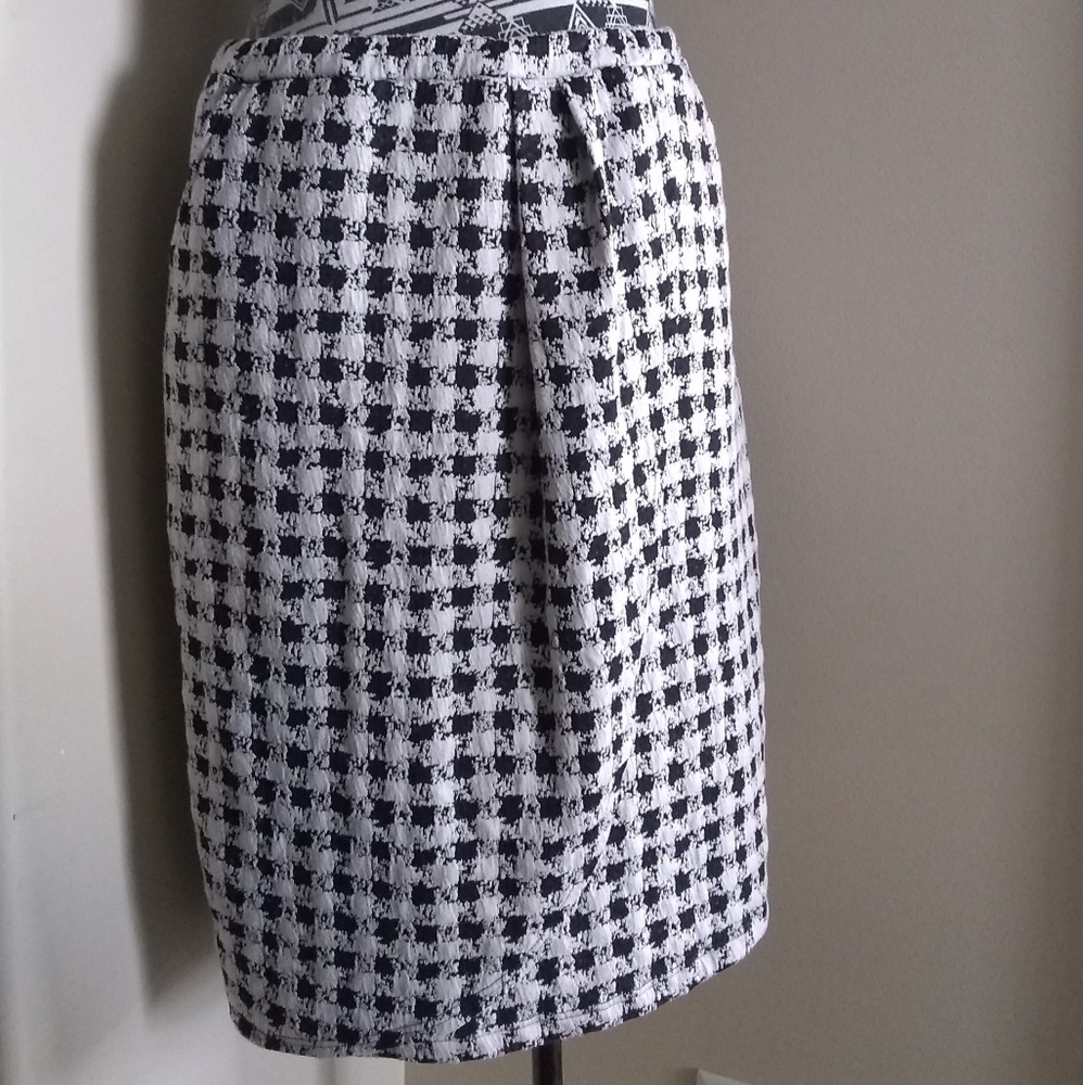 Buffalo Plaid tulip skirt with pockets *3/$30 Sale*